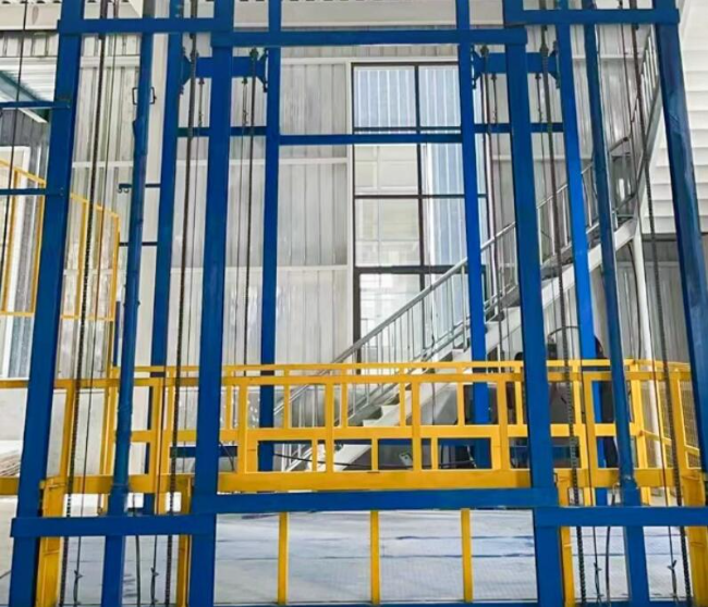 达州升降货梯载重范围在多少