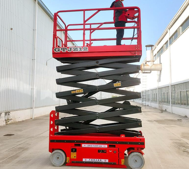 达州自行走移动式升降机