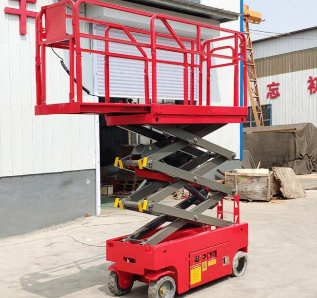 达州移动剪叉式升降机
