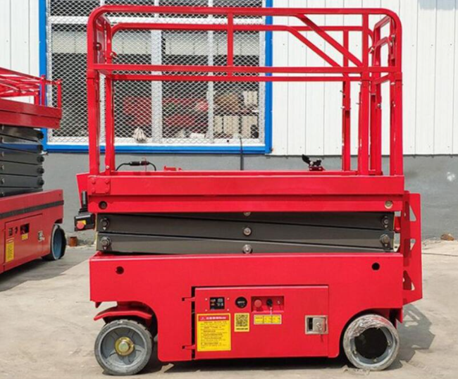 达州移动式升降平台