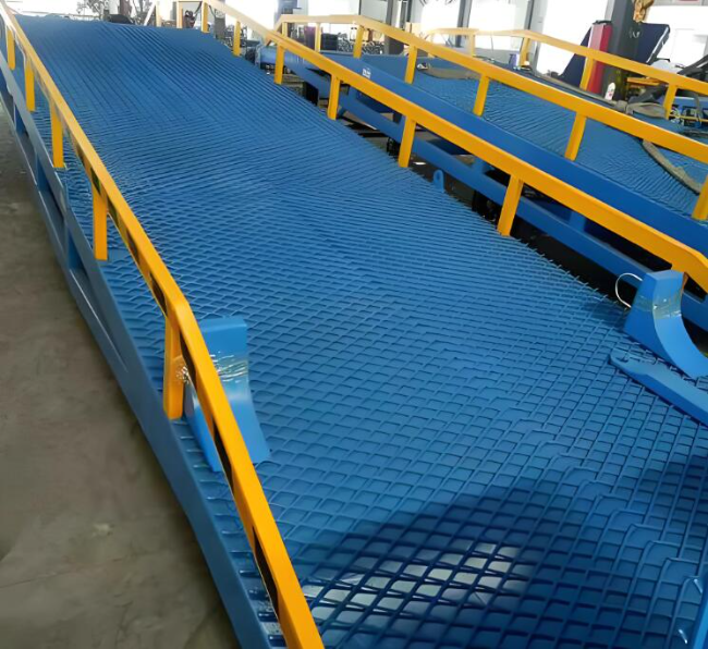 达州移动式液压登车桥