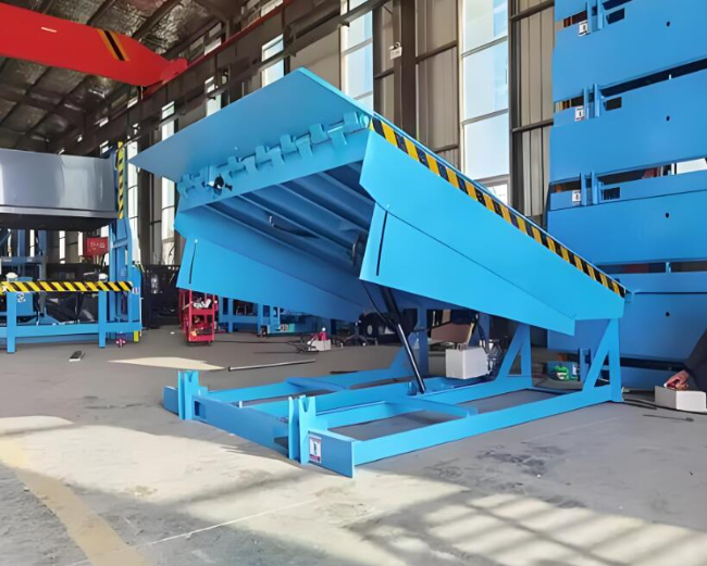 达州固定式登车桥