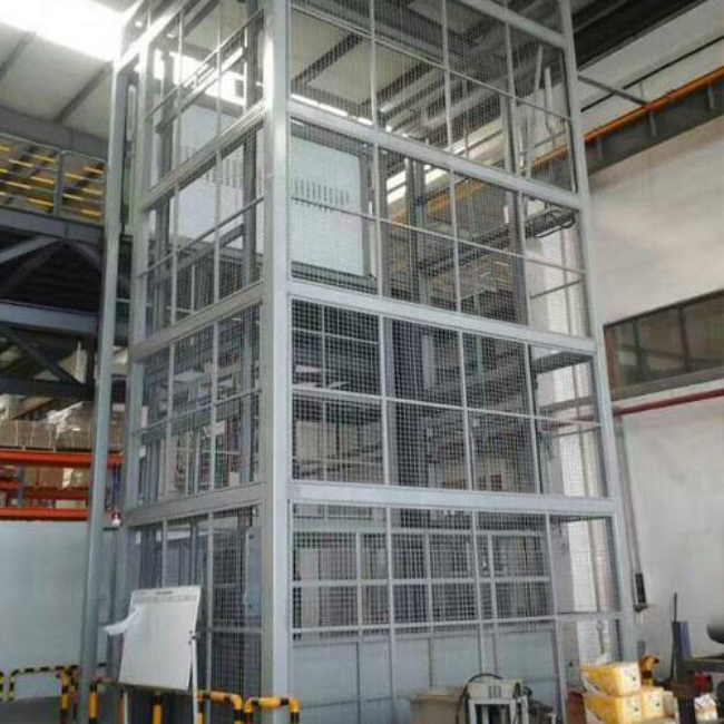 达州升降货梯安全操作规范