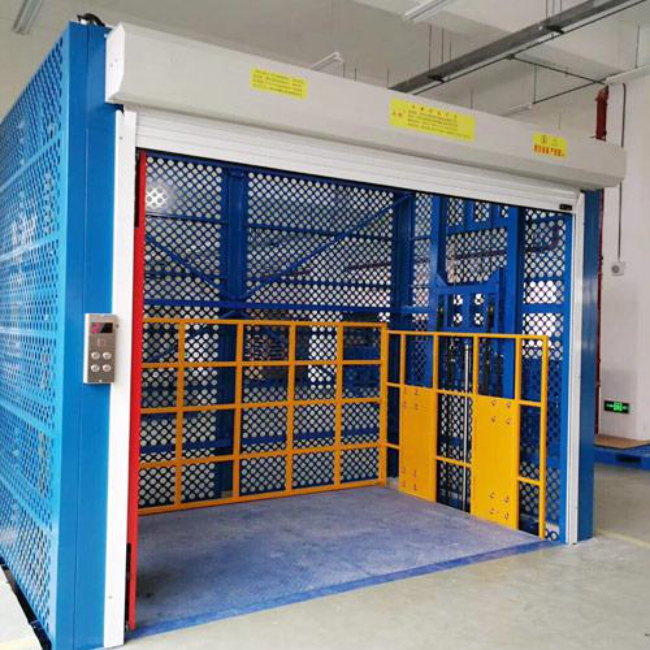 达州导轨式升降货梯