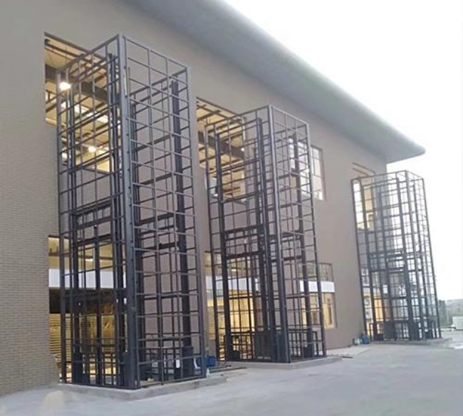 达州液压升降货梯