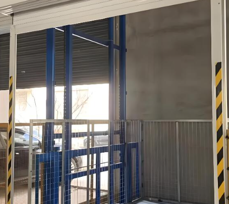 达州九恒升降货梯推出智能互联新品 赋能物流仓储高效升级