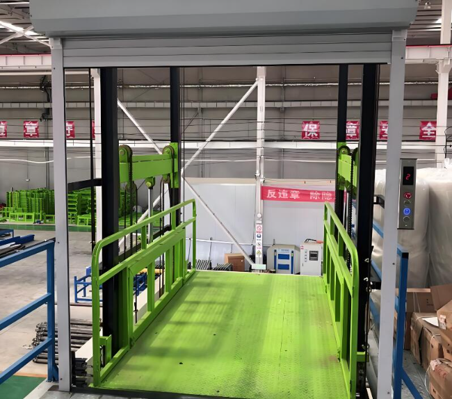 达州升降货梯常规参数