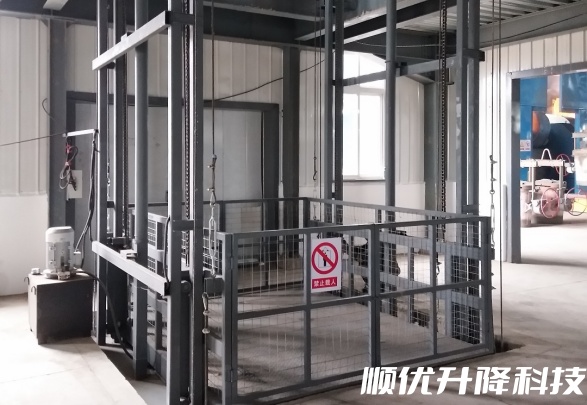 达州仓库货梯定制有保障