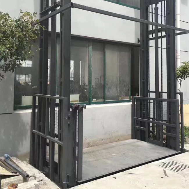 达州5吨室外升降货梯